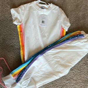 NWT Lola and the boys jogger outfit